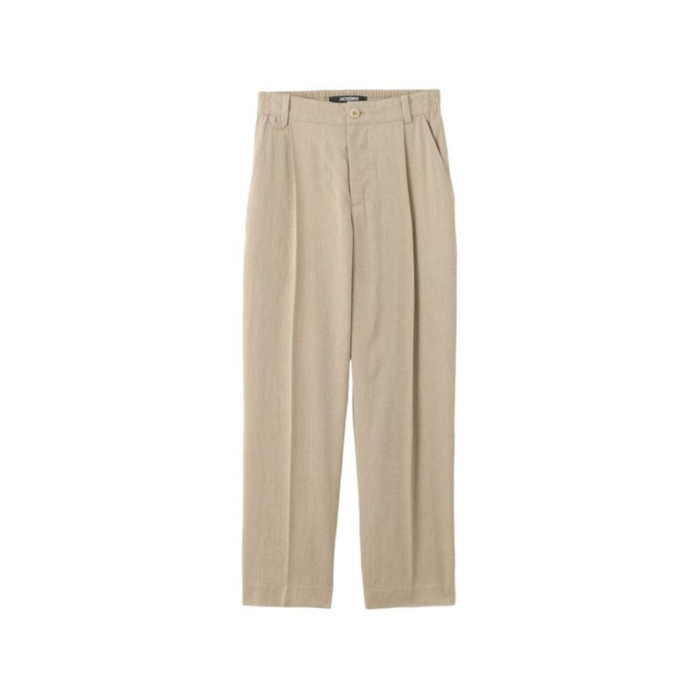Jacquemus Men's Le Pantalon Croisiere Trousers